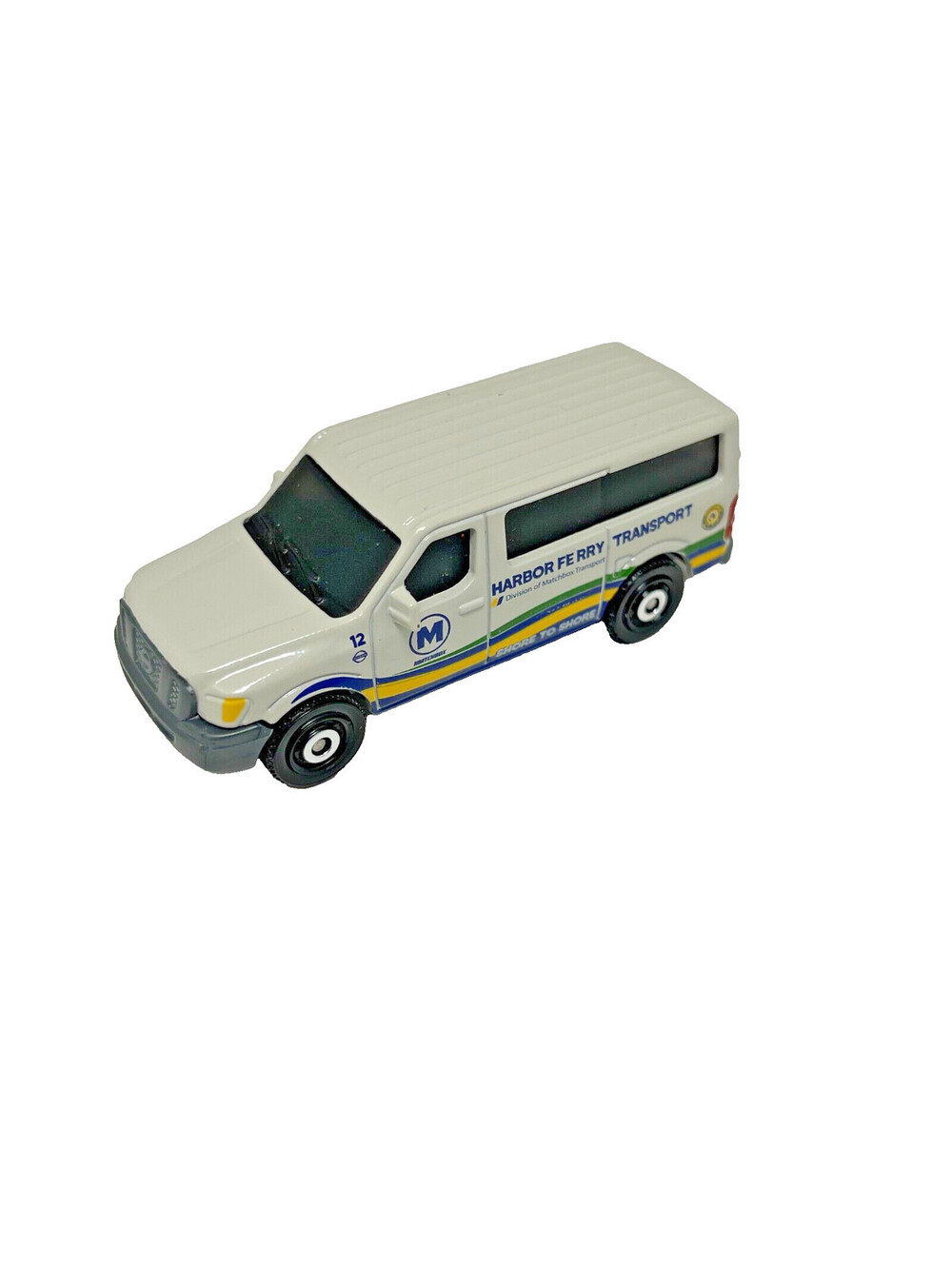 Matchbox 1/64 Diecast Nissan NV Van Harbor Ferry Transport
